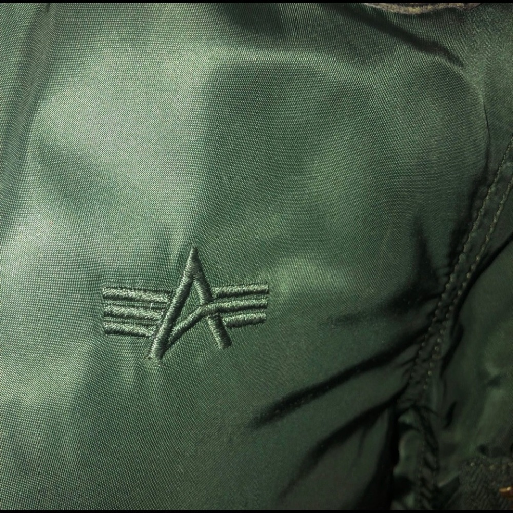 Alpha Industries Super Rare Size XS - Picture 7 of 9